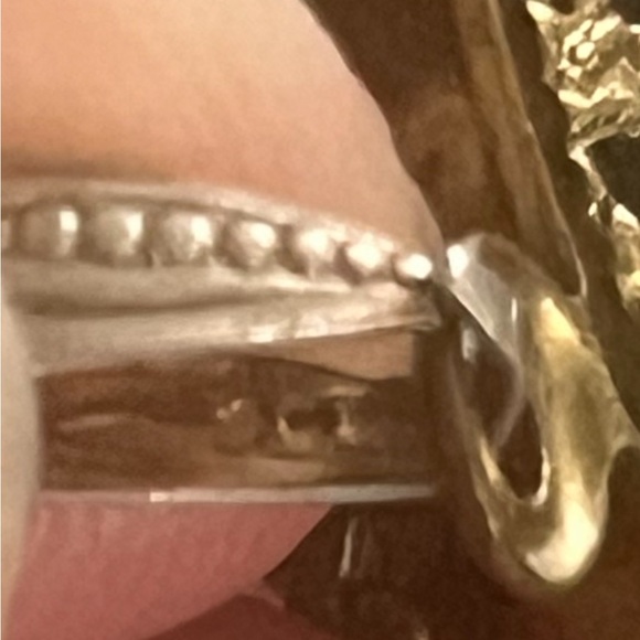 Vintage glass blend at in blue - Picture 3 of 7